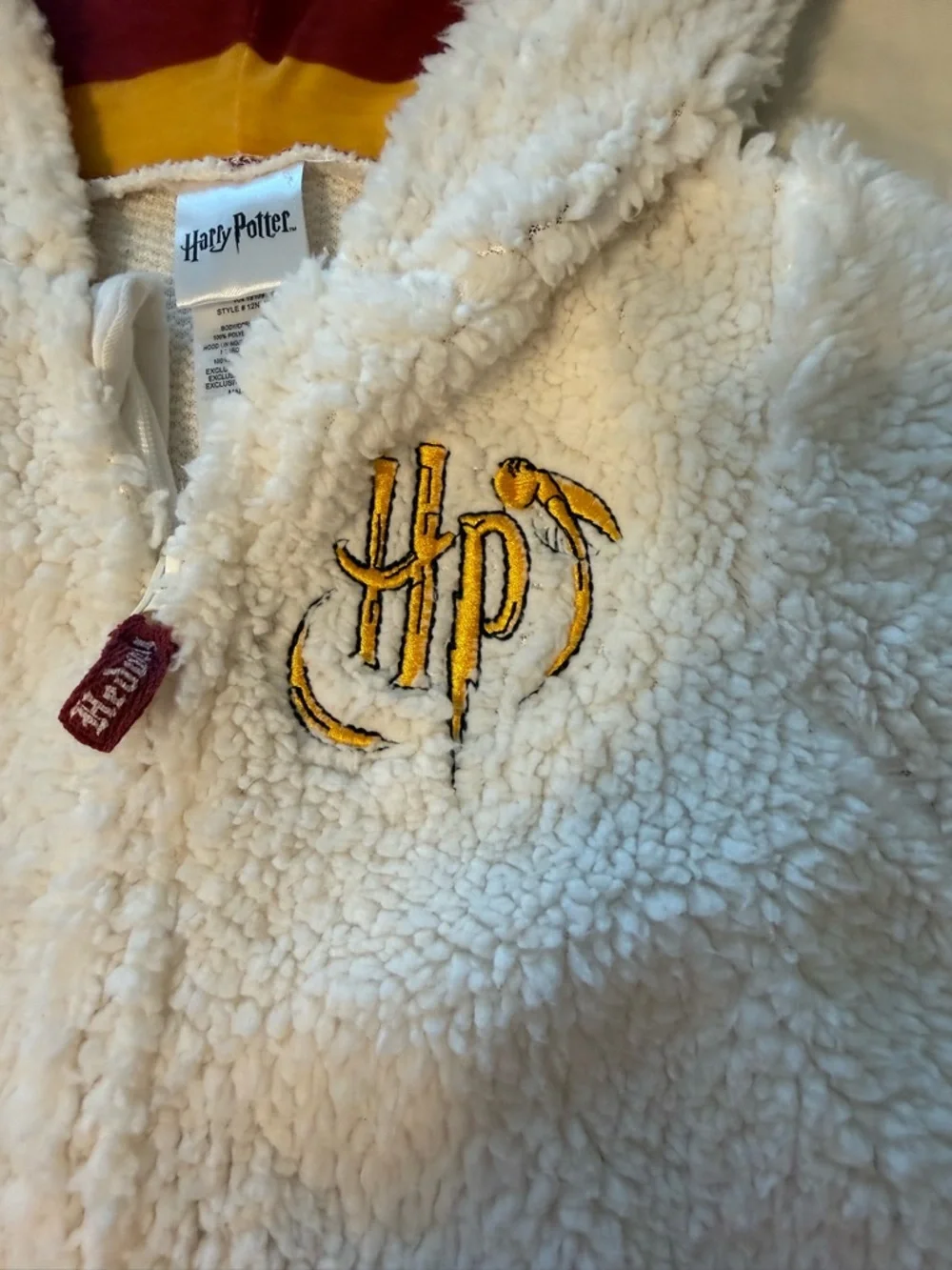 Harry Potter Hedwig Sherpa Costume